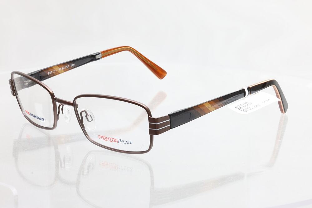 USA Workforce ArtCraft WF96137 53-19-140mm Eyeglass FRAMES ONLY - NEW/WITH TAGS